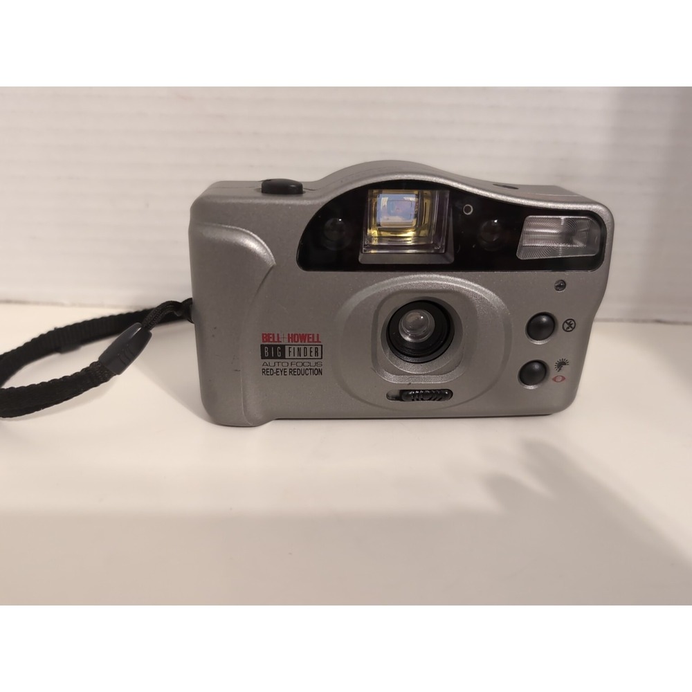 Bell & Howard 35mm Film Camera BF 905 Camera Big Finder Auto Focus RedEye Reduce